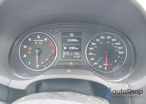 2015 Audi A3 2.0T Premium z USA, uszkodzony, nr VIN WAUBFGFF2F1112505